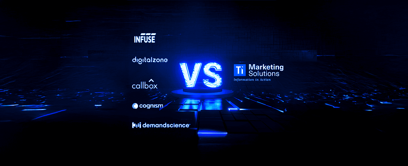 B2B lead generation companies comparison