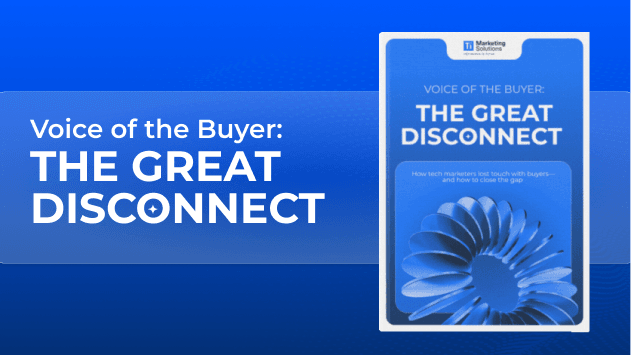 Voice of the Buyer 2026: The Great Disconnect - Executive Summary
