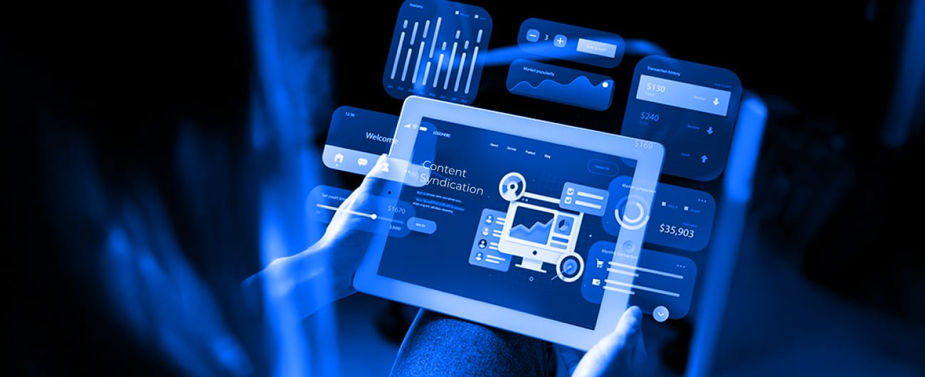 Content syndication service